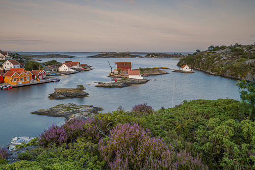 Abend über den Schären von Flekkerøy | Kristiansand, Norwegen