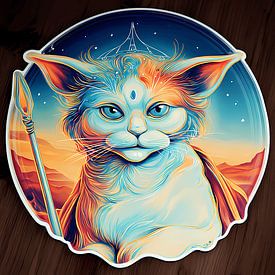 Himmlischer Wächter der Dünen von Vythryd Arts