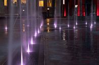 Spectacle nocturne : les fontaines illuminées enchantent le centre-ville de Hengelo par Remco Ditmar Aperçu