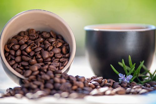 Coffee mugs for the home by Tanja Riedel