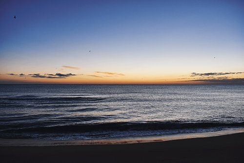 Sunrise in Spain - Mediterranean coast