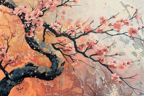 Kersenbloesems Japan