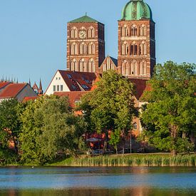 Kniepervijver en Nikolaikerk van Torsten Krüger