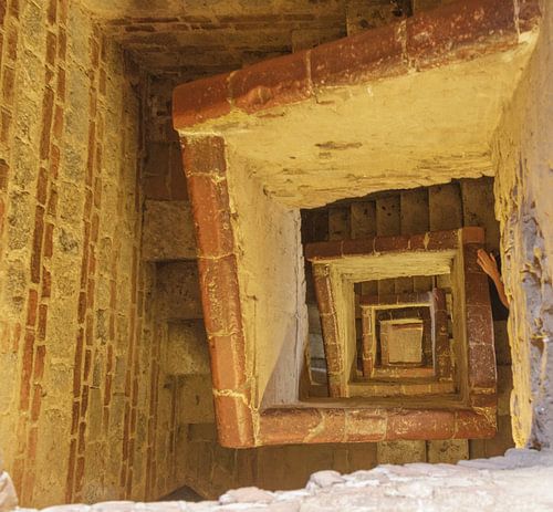 In de Torre Del Mangia, Siena