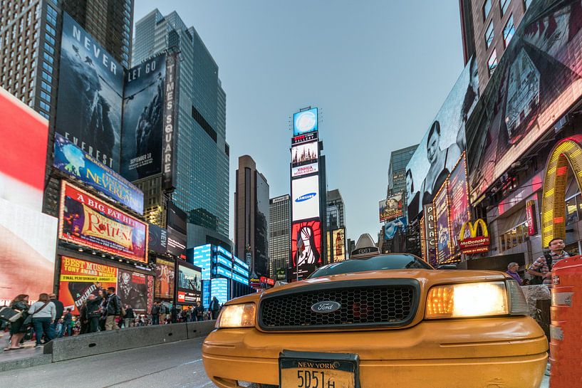 New York Times Square par Kurt Krause