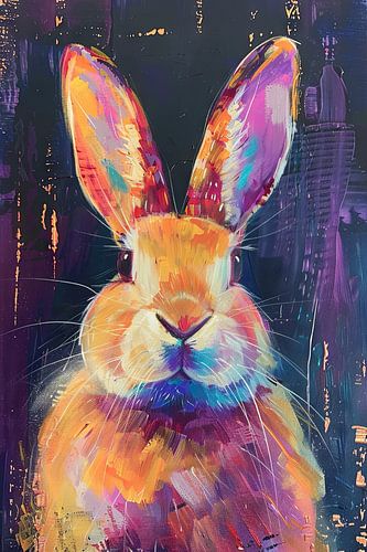 Hare by Poster Art Shop