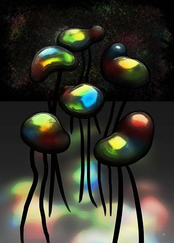 Kleur inzicht van Zelf van Daniel - Desmo Art