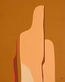 Grounded No. 2 by Cindy Moonen - Cinterior Art