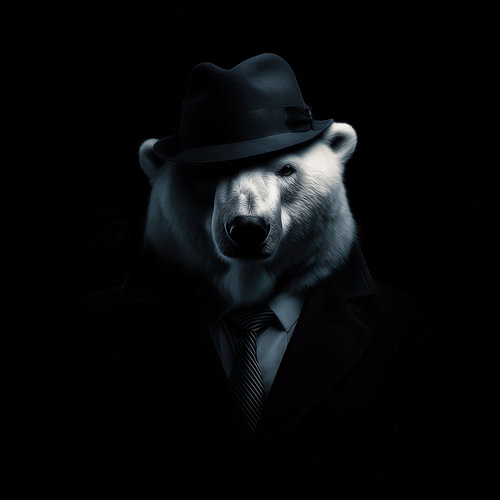 Mafia poolbeer portret