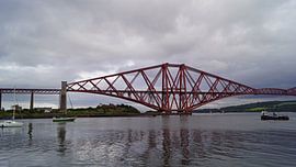 Forth Bridge in Edinburgh
