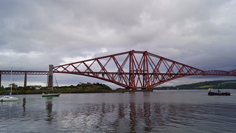 Forth Bridge in Edinburgh von Babetts Bildergalerie