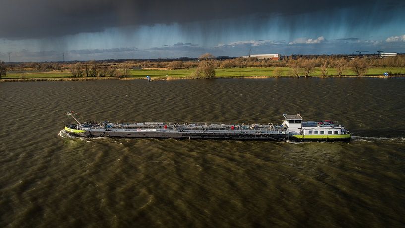 Motortankschip Amerix van Vincent van de Water