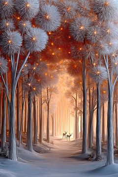 Conte de fées hivernal