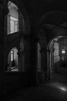 Silhouette Photographie Femme au Palazzo Venezia Rome Italie