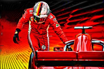 Vettel - The Years in Red von DeVerviers