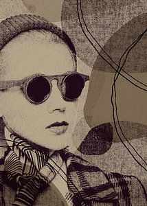 TW living - Linen collection - woman with glasses 2