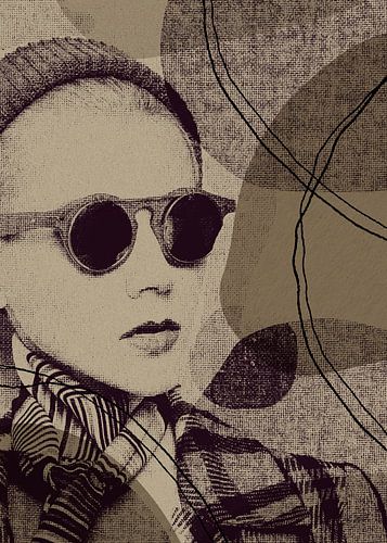 TW living - Linen collection - woman with glasses 2