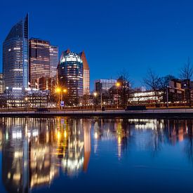 The Hague skyline by Tom Roeleveld