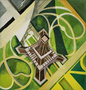 Eiffelturm von Robert Delaunay