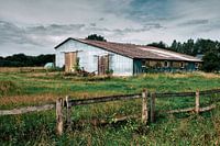 De elegantie van het platteland: Oude schuur in de natuur van Lübeck