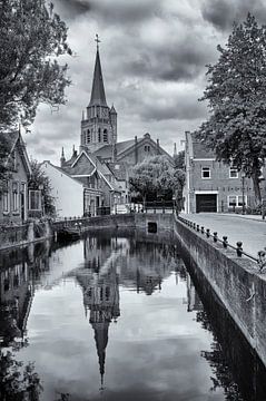 Dorpskerk, Voorschoten van Dawn Black