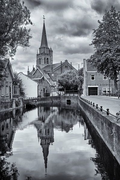 Dorpskerk, Voorschoten von Dawn Black