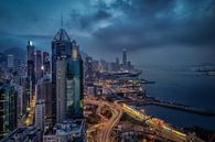 Hong Kong Skyline van Mario Calma thumbnail