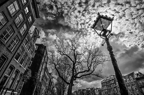 Amsterdam Jordaan Nostalgische Lantaarn