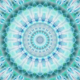 Mandala spirituele zuiverheid van Christine Bässler