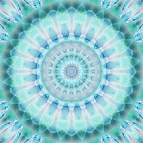 Mandala spiritual purity