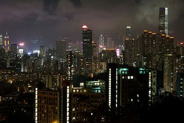 Hong Kong Skyline from Kowloon sur Andrew Chang