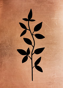 TW Living - vintage flower three