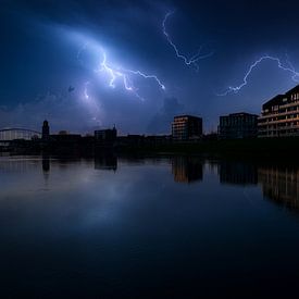 Hanseatic city of Deventer by Rob De Jong