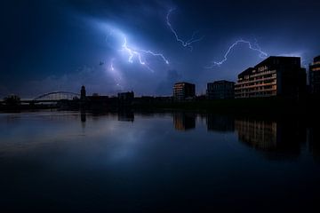 Hanseatic city of Deventer by Rob De Jong