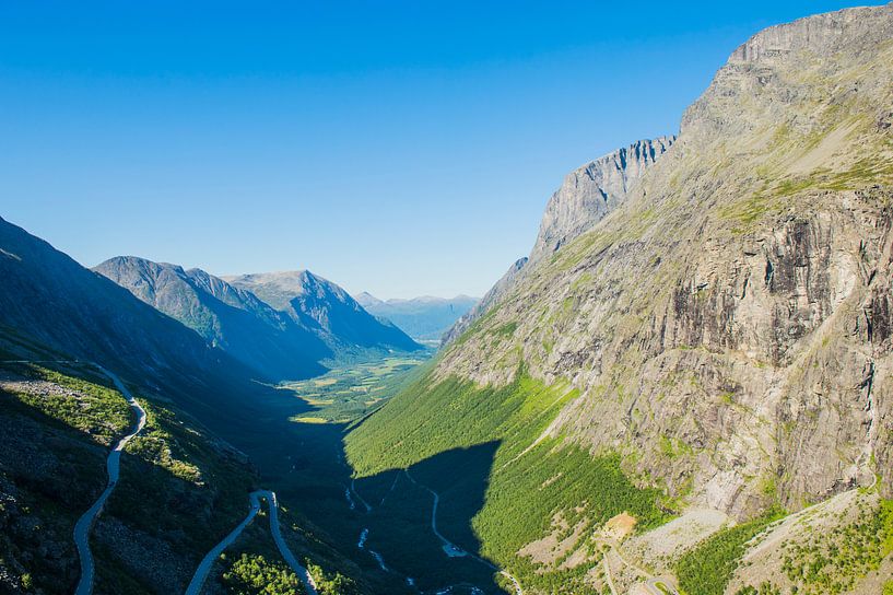 Norway, Trolsstigen - Norwegain Nature Trolls road von Lars Scheve