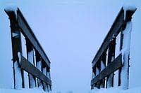 snow-covered bridge