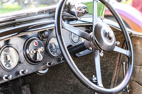 Bentley 4 Liter Vandenplas carrosserie-interieur