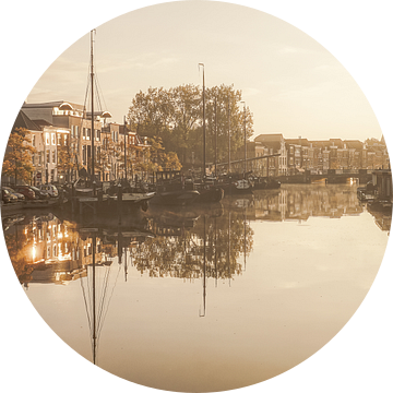 Galgewater in Leiden van Dirk van Egmond