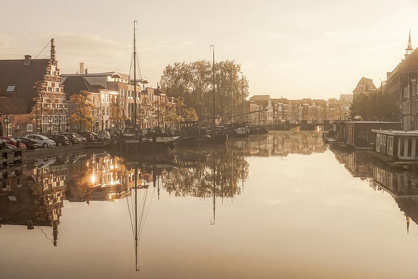 Galgewater in Leiden von Dirk van Egmond