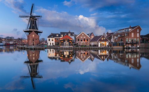 Mühle de Adriaan, Haarlem von Photo Wall Decoration