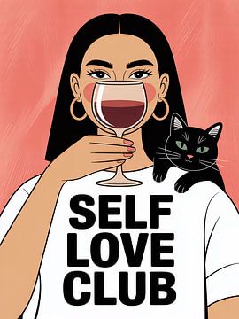 self love club by Giandra Safaraz