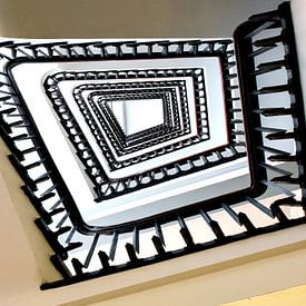 Wenteltrap Trap oog van Carina Buchspies