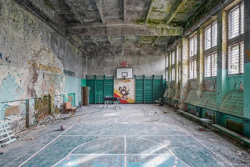 Lost Place - Russian Legacies - Sporthal
