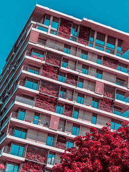Architecture meets colour - Erfurt modern