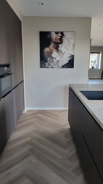 Customer photo: A Million Pieces by Jacky, on ArtFrame