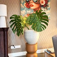 Photo de nos clients: Symphonie florale III par Mirjam Duizendstra, sur ArtFrame