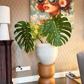 Photo de nos clients: Symphonie florale III par Mirjam Duizendstra, sur ArtFrame