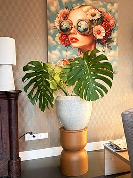 Customer photo: Floral symphony III by Mirjam Duizendstra