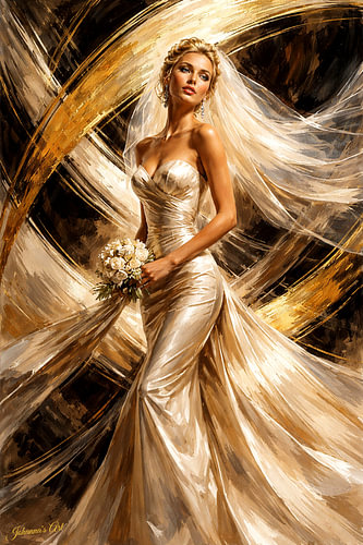 Glamour Art - Het gouden gangpad