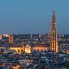 Die Stadt Antwerpen bei Nacht von MS Fotografie | Marc van der Stelt